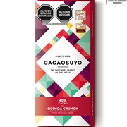 Cacaosuyo Quinoa Crunch 40%