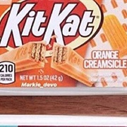 Kit Kat Orange Creamsicle