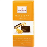 Niederegger Marzipan Orange Chocolate Bar