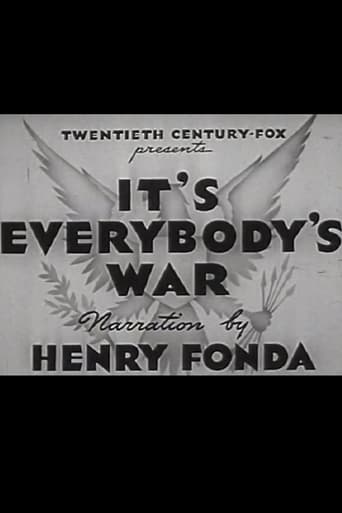 It&#39;s Everybody&#39;s War (1942)