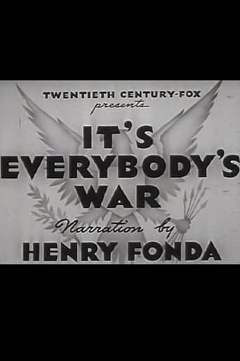 It's Everybody's War (1942)