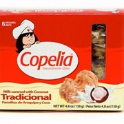 Copelia Milk Caramel W/ Coconut Cocadas