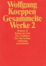 Trilogie Des Scheiterns (Wolfgang Koeppen)