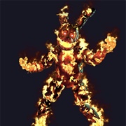 Flaming Springtrap