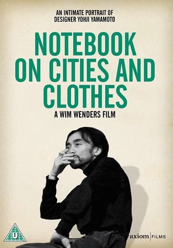 Notebooks on Cities and Clothes (1989)