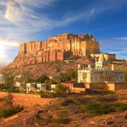 Mehrangarh Fort. Jodhpur, India