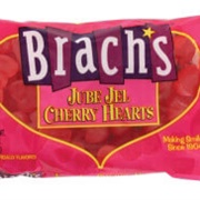 Brach's Jube Jel Cherry Hearts