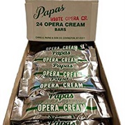 Papas Opera Cream Bars White Chocolate