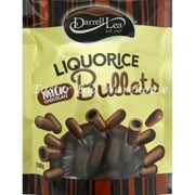 Darrell Lea Liquorice Milk Chocolate Bullets