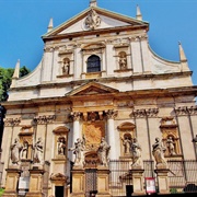 Saints Peter and Paul Church, Krakow