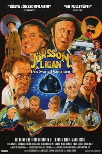 Jönssonligan Och Den Svarta Diamanten (1992)