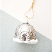 Igloo Ornament
