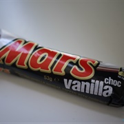 Mars Bar Vanilla