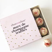 Choconchoc Marc De Champagne Truffles