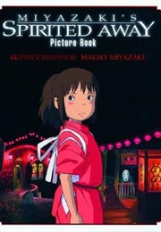 Spirited Away Picture Book (Hayao Miyazaki)