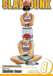 Slam Dunk Volume 8 (Takehiko Inoue)