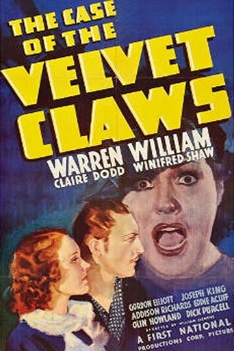 The Case of the Velvet Claws (1936)