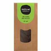 Oddfellows Lime & Ginger Dark Chocolate