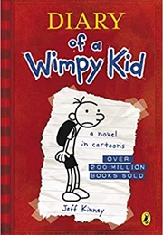 The Diary of Wimpy Kid (Jeff Kinney)