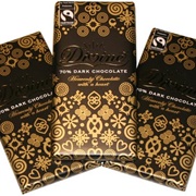 Divine 70% Dark Chocolate Bars