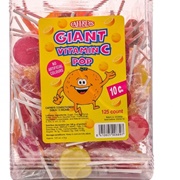 Caffreys Giant Vitamin C Pop