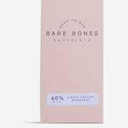 Bare Bones 60% Honduras Bar