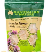 Australian by Nature Manuka Honey Candy W/ Eucayptus