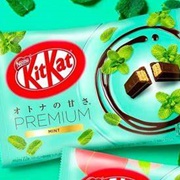 Kit Kat Premium Mint