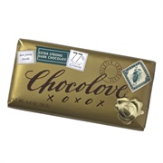 Chocolove Extra Strong Dark Chocolate 77%