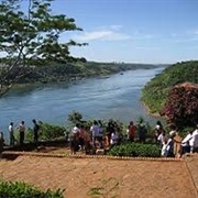 Iguazu River