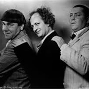 Moe, Larry, and Curly