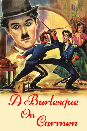 Burlesque on Carmen (1916)