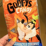 Goofy's Candy Co. Character Gummies