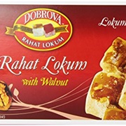 Dobrova Rahat Lokum W/ Walnut