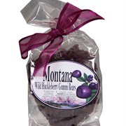 Montana Wild Huckleberry Gummi Bears