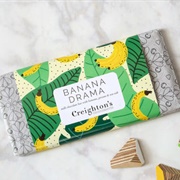 Creighton's Banana Drama Chocolate Bar