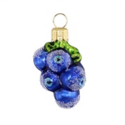 Blueberry Ornament