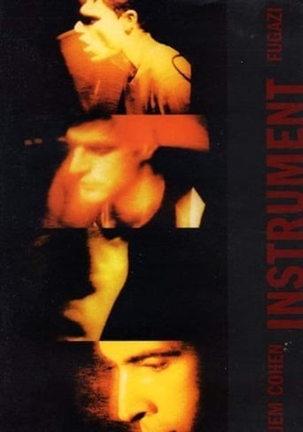 Instrument: Ten Years With the Band Fugazi (1999)