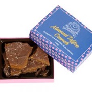 Anne of Green Gables Almond Toffee Crunch