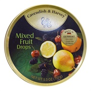 Cavendish &amp; Harvey Mixed Fruit Drops