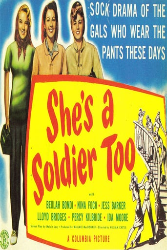She's a Soldier Too (1944)