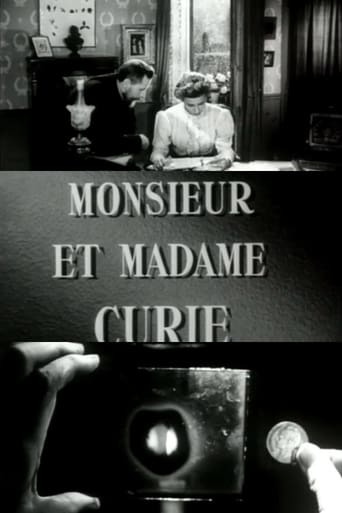 Monsieur Et Madame Curie (1956)