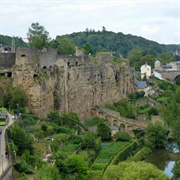 Bock Casemates. Luxembourg, Luxembourg