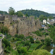 Bock Casemates. Luxembourg, Luxembourg