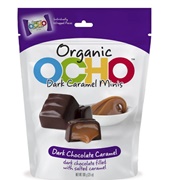 Ocho Dark Chocolate Caramel Minis