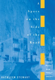 A Space on the Side of the Road: Cultural Poetics in an "Other" America (Kathleen Stewart)