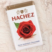 Hachez Feine Vollmilch Chocolade