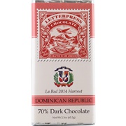 Letterpress Dominican Republic 70% Dark Chocolate