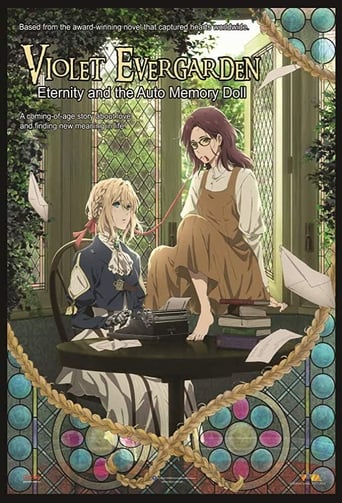 Violet Evergarden: Eternity and the Auto Memories Doll (2019)