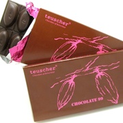 Teuscher Extra Dark Bar 99